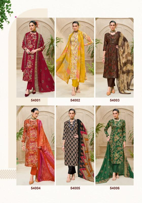 Suryajyoti naishaa vol 54 dress material wholesale